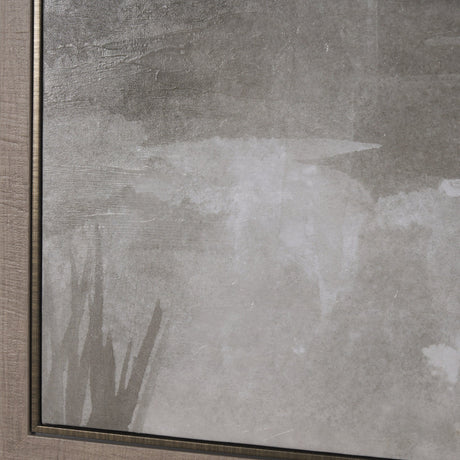 Forest Morning I by Mercana Studio a Hand Embellished Textured Framed Canvas by Mercana at Eve Furniture