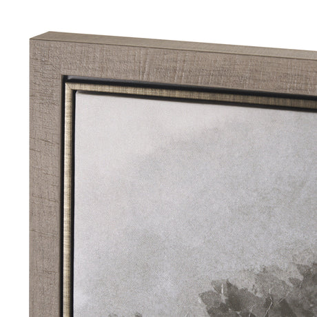 Forest Morning II by Mercana Studio a Hand Embellished Textured Framed Canvas by Mercana at Eve Furniture