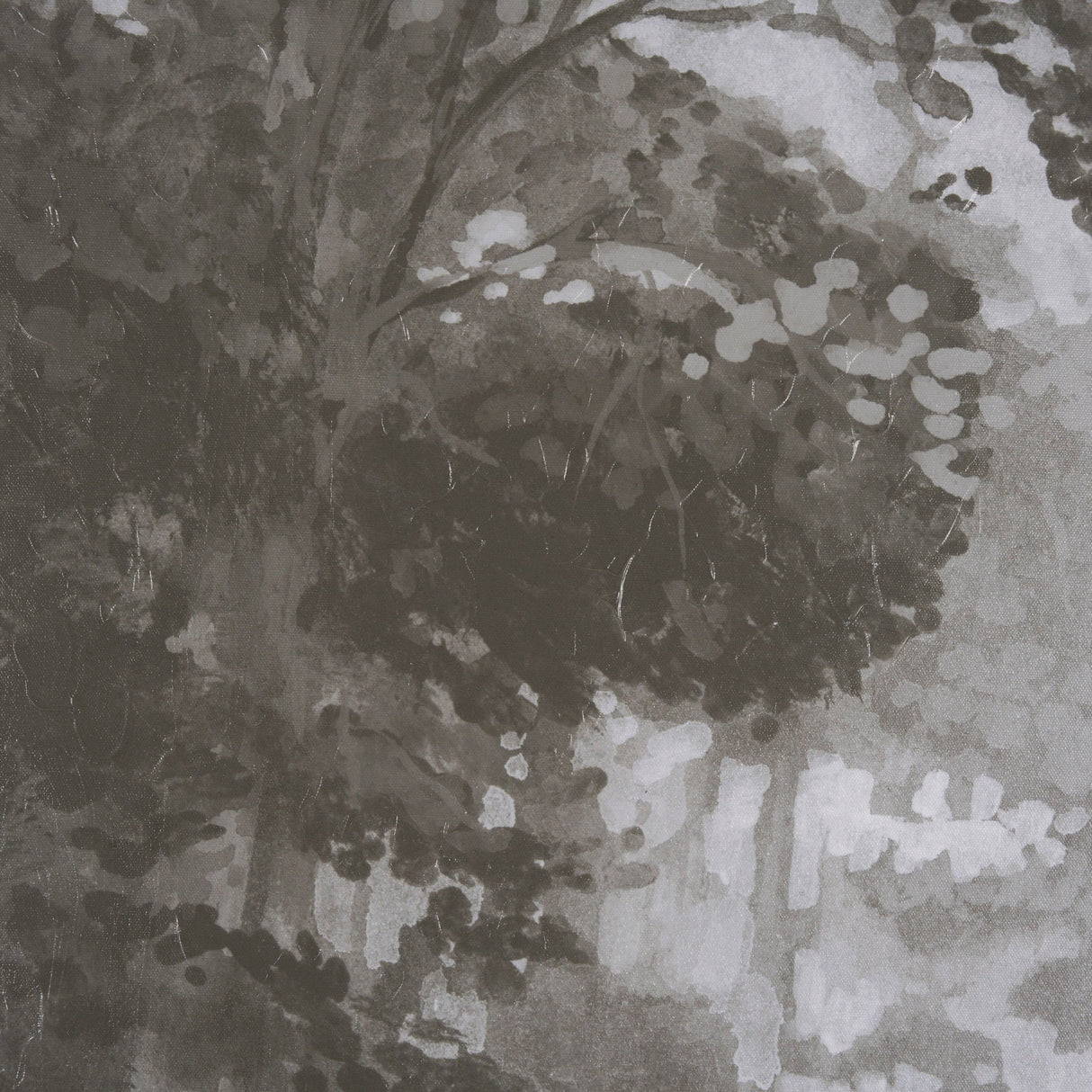 Forest Morning II by Mercana Studio a Hand Embellished Textured Framed Canvas by Mercana at Eve Furniture
