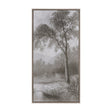 Forest Morning II by Mercana Studio a Hand Embellished Textured Framed Canvas by Mercana at Eve Furniture