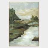 Forest Park Multicolor Painting Art by Buddy Whitlock by Classic Home at Eve Furniture
