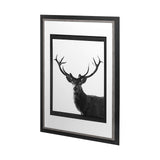 Forest Royal Grand by Matthew Roseveare Hand Embelished Textured Framed Art Photo Matted under Glass by Mercana at Eve Furniture