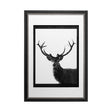 Forest Royal Grand by Matthew Roseveare Hand Embelished Textured Framed Art Photo Matted under Glass by Mercana at Eve Furniture