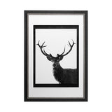 Forest Royal Grand by Matthew Roseveare Hand Embelished Textured Framed Art Photo Matted under Glass by Mercana at Eve Furniture