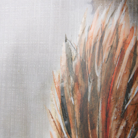Forest Squirrel by Mercana Studio a Hand Embellished Textured Canvas by Mercana at Eve Furniture