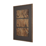 Forest Topography by Mercana Studio Handmade Original Framed Artwork Matted under Glass by Mercana at Eve Furniture
