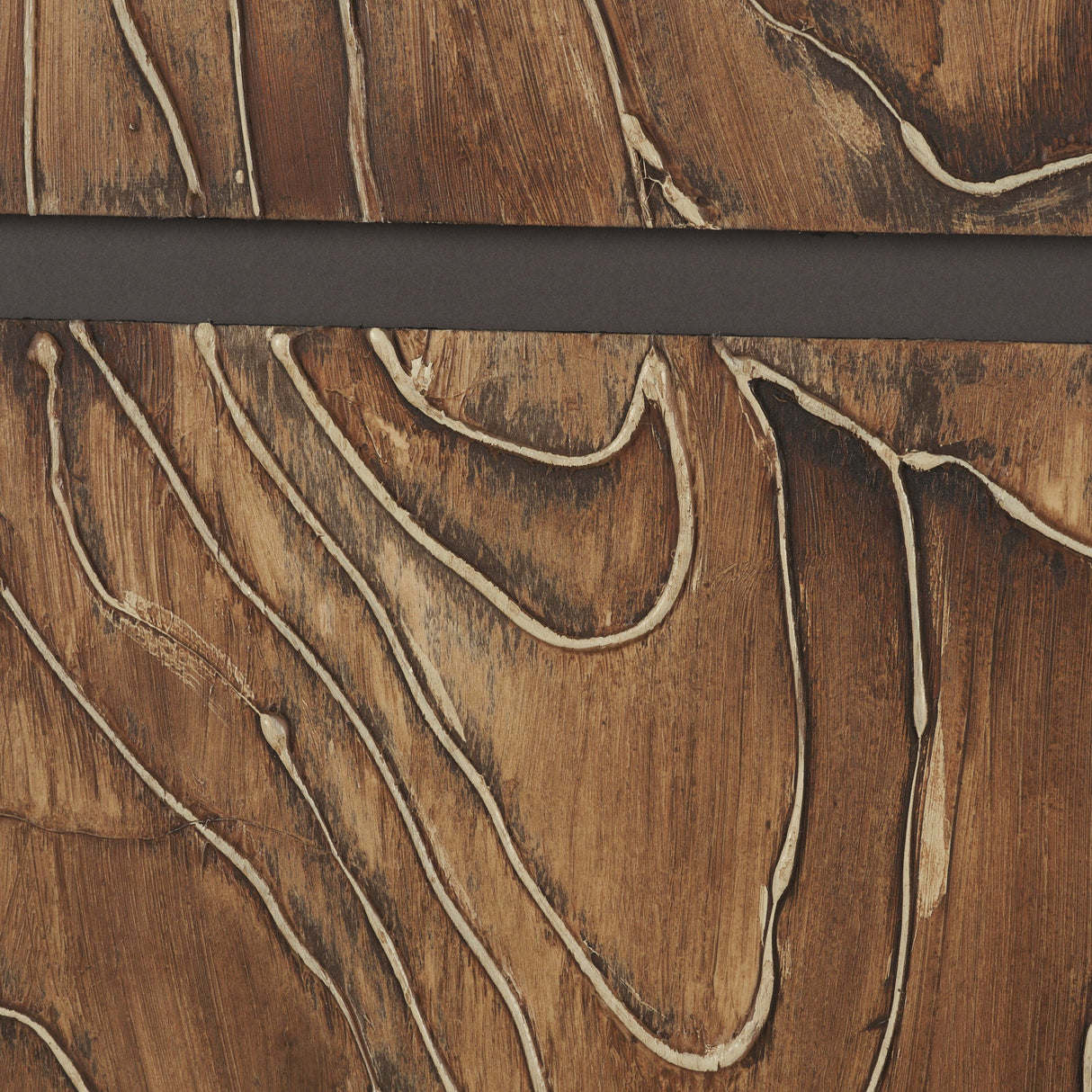 Forest Topography by Mercana Studio Handmade Original Framed Artwork Matted under Glass by Mercana at Eve Furniture