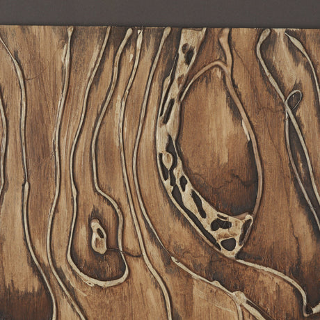 Forest Topography by Mercana Studio Handmade Original Framed Artwork Matted under Glass by Mercana at Eve Furniture