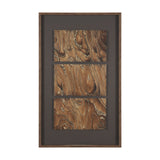 Forest Topography by Mercana Studio Handmade Original Framed Artwork Matted under Glass by Mercana at Eve Furniture