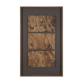 Forest Topography by Mercana Studio Handmade Original Framed Artwork Matted under Glass by Mercana at Eve Furniture