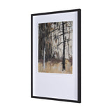 Forest View II by Mercana Studio a Hand Embellished Textured Framed Art Print Matted under Glass by Mercana at Eve Furniture