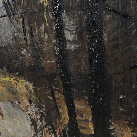 Forest View II by Mercana Studio a Hand Embellished Textured Framed Art Print Matted under Glass by Mercana at Eve Furniture