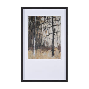 Forest View II by Mercana Studio a Hand Embellished Textured Framed Art Print Matted under Glass by Mercana at Eve Furniture