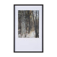 Forest View IV by Mercana Studio a Hand Embellished Textured Framed Art Print Matted under Glass by Mercana at Eve Furniture