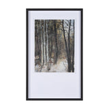 Forest View IV by Mercana Studio a Hand Embellished Textured Framed Art Print Matted under Glass by Mercana at Eve Furniture
