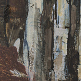 Forest View V by Mercana Studio a Hand Embellished Textured Framed Art Print by Mercana at Eve Furniture