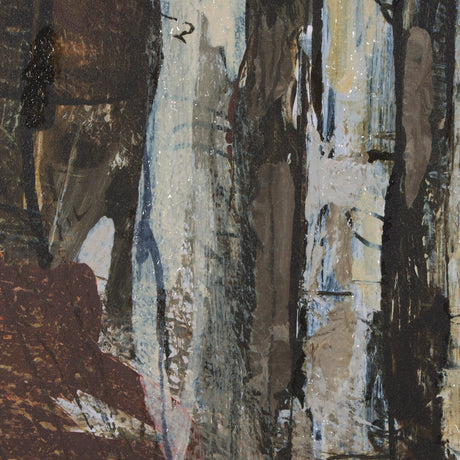 Forest View V by Mercana Studio a Hand Embellished Textured Framed Art Print by Mercana at Eve Furniture