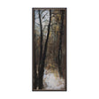 Forest View V by Mercana Studio a Hand Embellished Textured Framed Art Print by Mercana at Eve Furniture