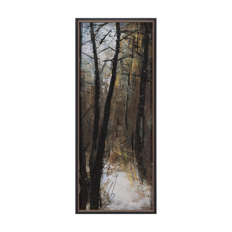 Forest View V by Mercana Studio a Hand Embellished Textured Framed Art Print by Mercana at Eve Furniture