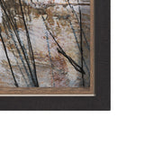 Forest View VI by Mercana Studio a Hand Embelished Textured Framed Art Print by Mercana at Eve Furniture