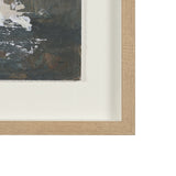 Forest Whispers I by Mercana Studio Hand-Embellished Textured Framed Artwork Matted under Glass by Mercana at Eve Furniture