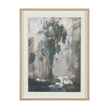Forest Whispers I by Mercana Studio Hand-Embellished Textured Framed Artwork Matted under Glass by Mercana at Eve Furniture