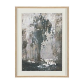 Forest Whispers I by Mercana Studio Hand-Embellished Textured Framed Artwork Matted under Glass by Mercana at Eve Furniture