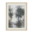 Forest Whispers III by Mercana Studio Hand-Embellished Textured Framed Artwork Matted under Glass by Mercana at Eve Furniture