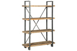 Forestmin Brown/Black Bookcase by Ashley at Eve Furniture