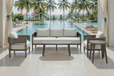 Foret Beige Outdoor Armchair by Zuomod at Eve Furniture