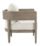 Foret Beige Outdoor Armchair by Zuomod at Eve Furniture