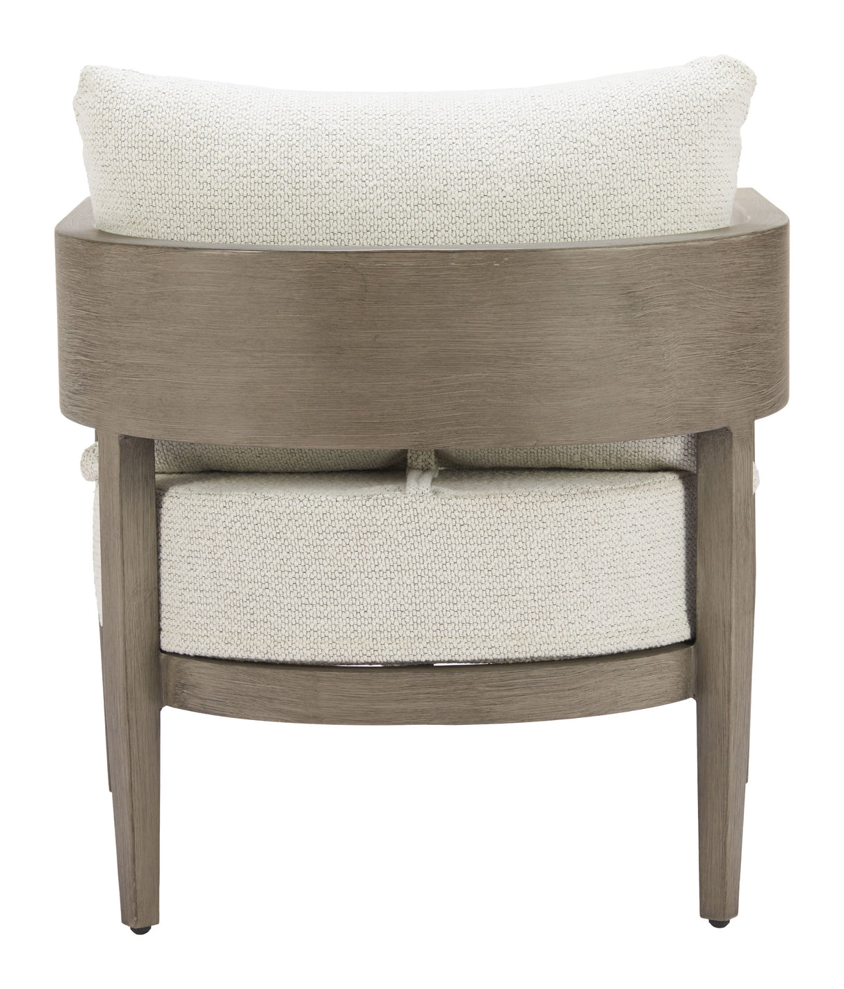 Foret Beige Outdoor Armchair by Zuomod at Eve Furniture