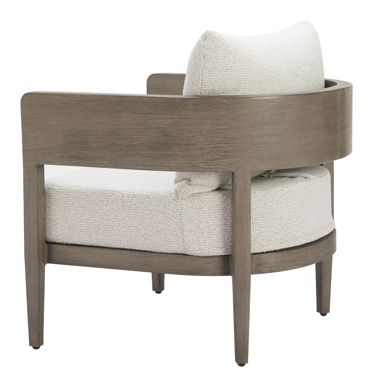 Foret Beige Outdoor Armchair by Zuomod at Eve Furniture