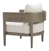 Foret Beige Outdoor Armchair by Zuomod at Eve Furniture