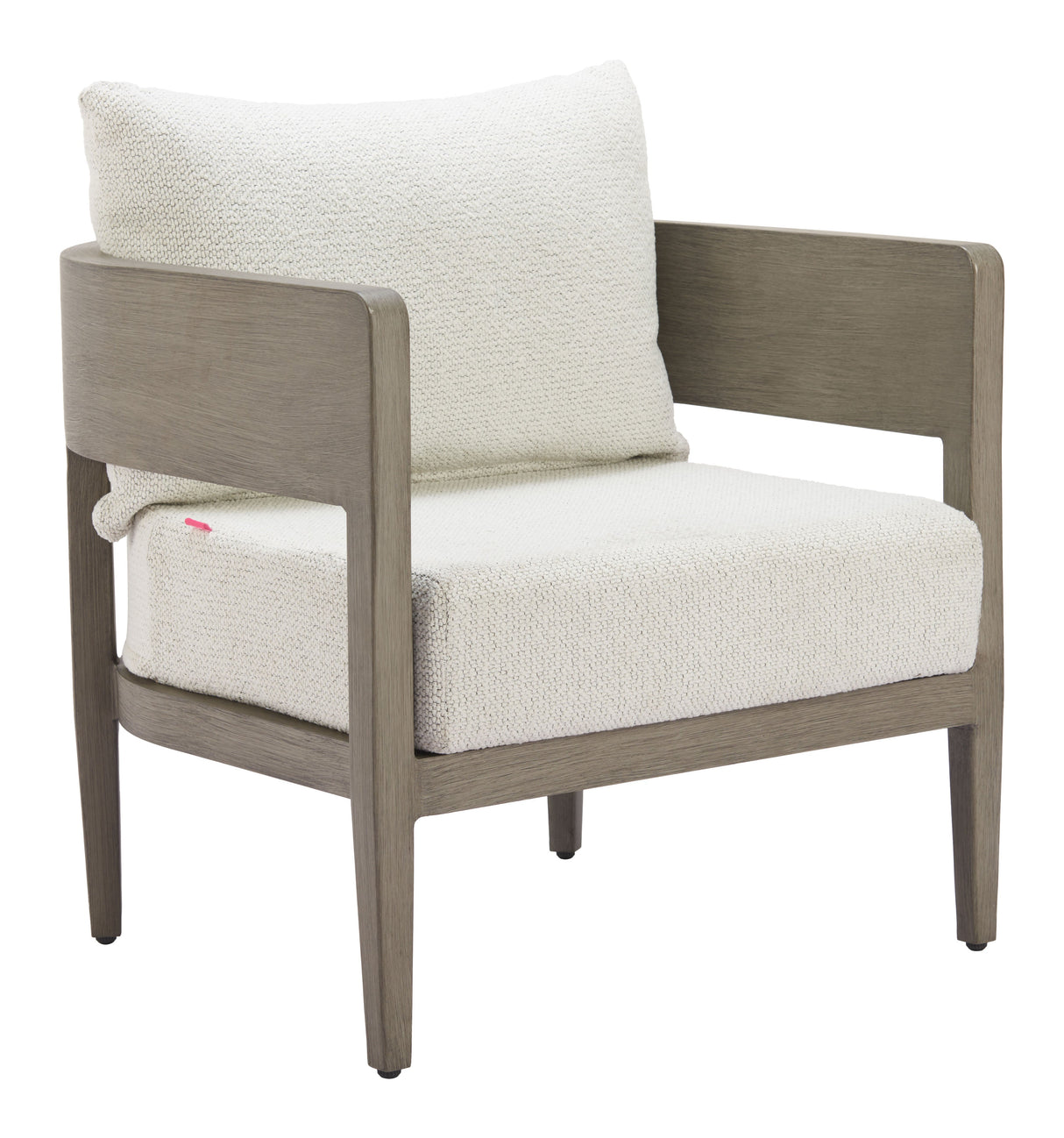 Foret Beige Outdoor Armchair by Zuomod at Eve Furniture
