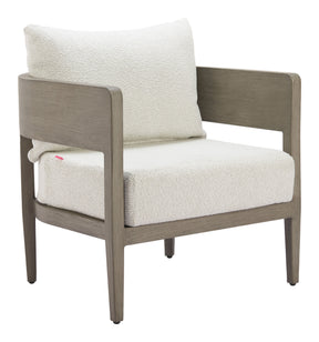 Foret Beige Outdoor Armchair by Zuomod at Eve Furniture