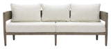 Foret Beige Outdoor Sofa by Zuomod at Eve Furniture