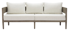 Foret Beige Outdoor Sofa by Zuomod at Eve Furniture