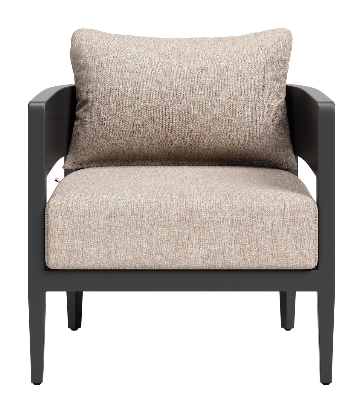 Foret Black Outdoor Armchair by Zuomod at Eve Furniture