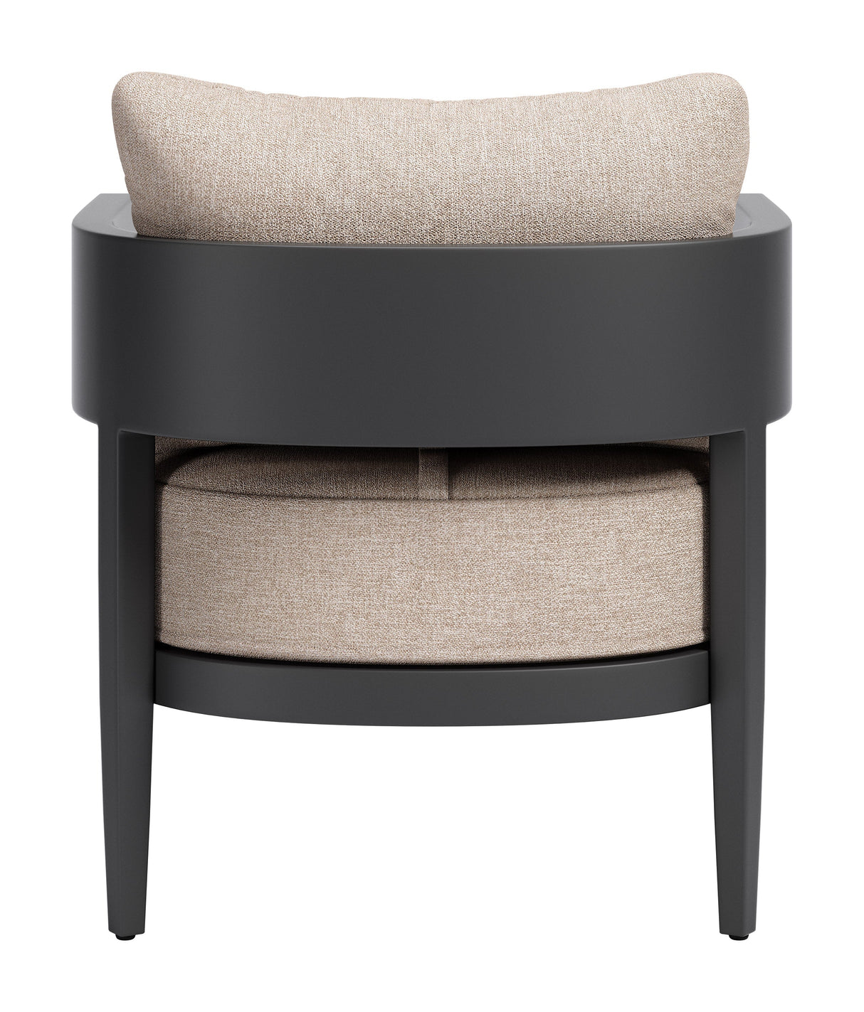 Foret Black Outdoor Armchair by Zuomod at Eve Furniture