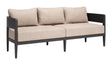 Foret Black Outdoor Sofa by Zuomod at Eve Furniture