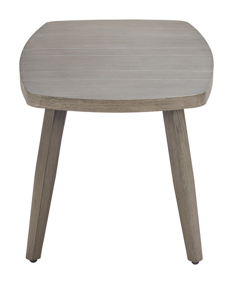 Foret Brown Outdoor Coffee Table by Zuomod at Eve Furniture