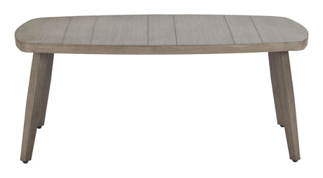 Foret Brown Outdoor Coffee Table by Zuomod at Eve Furniture