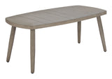 Foret Brown Outdoor Coffee Table by Zuomod at Eve Furniture