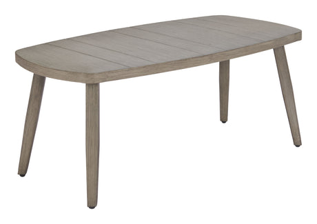 Foret Brown Outdoor Coffee Table by Zuomod at Eve Furniture