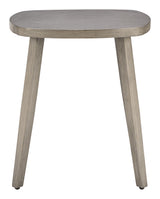 Foret Brown Outdoor Side Table by Zuomod at Eve Furniture