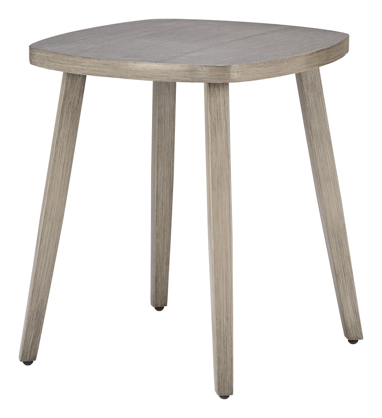 Foret Brown Outdoor Side Table by Zuomod at Eve Furniture