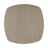 Foret Brown Outdoor Side Table by Zuomod at Eve Furniture
