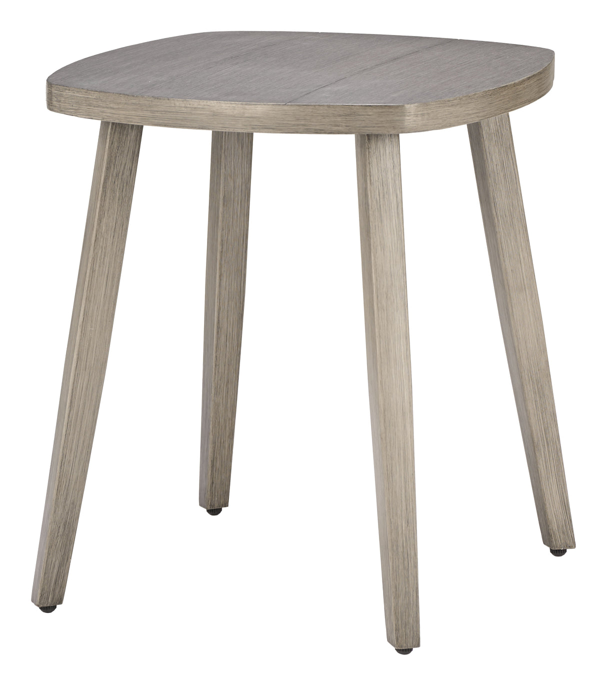 Foret Brown Outdoor Side Table by Zuomod at Eve Furniture