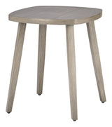 Foret Brown Outdoor Side Table by Zuomod at Eve Furniture